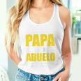 Ich Habe Zwei Titel Papa Und Abuelo Opa Spanien Raglan Tank Top