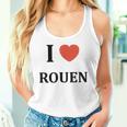 J'aime Maille France Rouen I Love Rouen Débardeur e