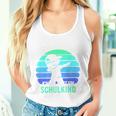 Kinder Bäähm Schulkind 2024 Einschulung Schulanfang Schule Tank Top