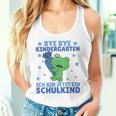 Kinder Bye Kindergarten Ich Bin Jetzt Ein Schulkind Frog Tank Top