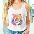 Kinder Cooler Tiger Für Tigerklasse Grundschule Klassentier Tank Top