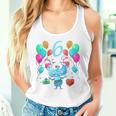 Kinder Geburtstags 6 Jahre Monster Geburtstag Tank Top