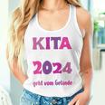 Kinder Kindertagesstätte Abschied Kinder Kita Abgänger 2024 Tank Top