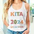 Kinder Kindertagesstätte Abschied Kinder Kita Abgänger 2024 Tank Top