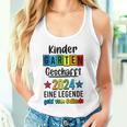 Kita Abgänger 2024 Kita Geschafft 2024 Kita Ade 2024 Tank Top