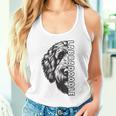 Labradoodle Hund Herrchen Frauchen Hunde Tank Top