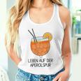 Leben Auf Der Aperolspur Summer Drink Tank Top