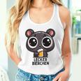 Lecker Bierchen Sad Hamster Meme Tank Top