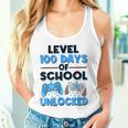 Level 100 Days Of School Unlocked Gamerideospiele Jungen Tank Top