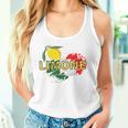 Limone Lago Di Garda Italia Blue Tank Top