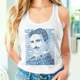 Nikola Tesla Illustration Por Glitschika s Camiseta sin mangas