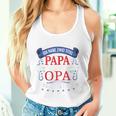 Opa Atertag Papa Spruch Grossvater Geburtstag Kapuzenjacke Tank Top