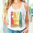 Papa Kühler Retro Opa Herrenatertag Geschenk-Idee Tank Top