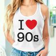 S De Regreso A Los 90 Diseño Gráficointage Retro I Love 90'S Camiseta sin mangas
