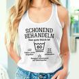 Schonend Bescheln 60Th Birthday Das Gute Stück Ist Sichzig Tank Top