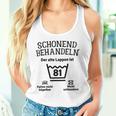 Schonend Treateln 81St Birthday Der Alte Lappen Ist 81 Tank Top