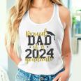 Stolzer Papa Einer Klasseon 2024 Absolventen-Abschluss Tank Top