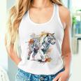 Tigre Colorido Arte Zoo Animal Tigre Camiseta sin mangas