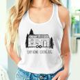 Tiny House Handgezeichnetes Kleines Tiny House Tiny House Tank Top