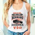 Tío En Prácticas Divertida Futuro Tío Anuncio Embarazadas Camiseta sin mangas