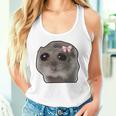 Trauriger Hamster Meme Trauriger Hamster Tank Top