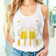 Vatertag Saufenater Frisches Bier Papa Raglan Tank Top