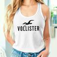 Vollisteroll Ist Er Gray Tank Top