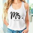 Wedding Mr Est 2024 Groom Tank Top