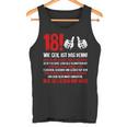 18 Weil Geil Ist Das Dennolljahrigkeit Geschenkkeidee Boy Tank Top