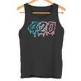 420 Stoner Marijuana Trans Pride Subtle Transgender Tank Top