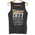 46 Jahre Oldtimer 1977Intage 46Th Birthday Tank Top