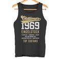 54 Jahre Oldtimer 1969Intage 54Th Birthday Tank Top