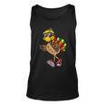 5K Turkey Trot Squad Pilgrim Thanksgiving Running Tank Top