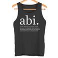 Abi Bruder Lügat Abi Bruder S Tank Top