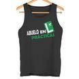 Abuelo En Prácticas Abuelos Primerizos Regalos Futuro Abuelo Camiseta Camiseta sin mangas