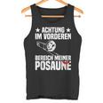 Achtung Trombonist Tank Top