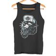 Adicto A La Tinta Flash Para Tatuajes Tradicionales Estadounidenses Edgy Panther Camiseta sin mangas