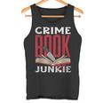 Adicto A Los Libros De Crimen True Crime Camiseta sin mangas