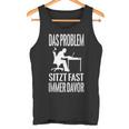 Admin Spruch Informatiker Programmierer It Administrator Tank Top