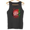 Afghanistan Afghan Afghanistan Flag Tank Top