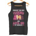 Akita Inu Owner Tank Top