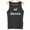 Al Dente Pasta Italian Carb Lover Camiseta sin mangas