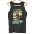 Allgäu Alpenintage Kuh Bayern Deutschland Souvenir S Tank Top