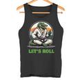 Alligator Bjj Gi Brazilian Jiu Jitsu Kampfkunst Let's Roll Tank Top