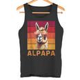 Alpapa Alpaka Fan Lama Fan Liebhaberatertag Tiere Papa Tank Top