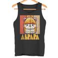 Alpapaatertag Papa Alpaka Retrointageatertag Lustiger Kapuzenjacke Tank Top