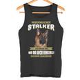 Altdeutscher Schäferhund Hund Old German Shepherd Tank Top