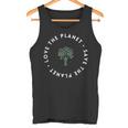 Ama El Planeta Salva El Planeta Camiseta sin mangas