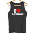 Amo Esposa Novia Latinas Corazón Camiseta sin mangas
