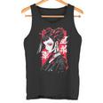 Anime Manga Cyberpunk Aesthetic Techwear Harajuku Punk Camiseta sin mangas